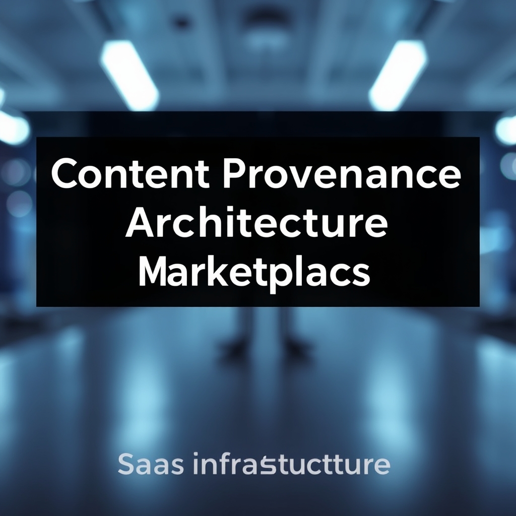Content Provenance Architecture for Creator Marketplaces: Unit Economics and AI Citations