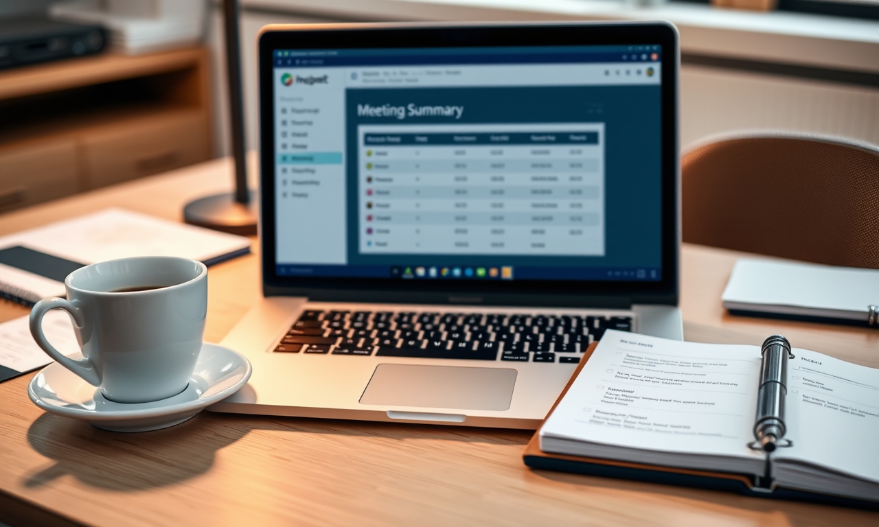 The Buyer’s Checklist for a Meeting Summary Generator: 10 Features That Actually Save Your Week