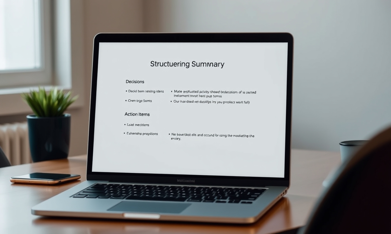 Why Your Meeting Summary Generator Is Creating More Work (And How to Fix It)